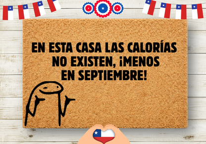 En esta casa las calorías no existen