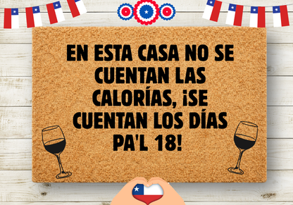 En eta casa no se cuentan las calorías