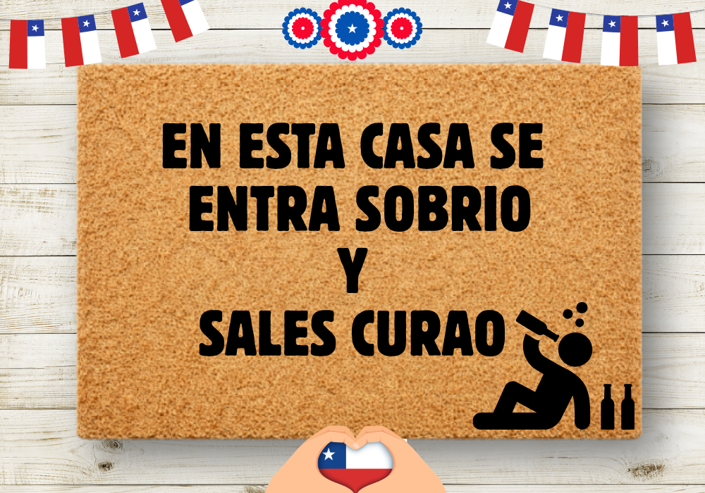 En esta casa se entra sobrio