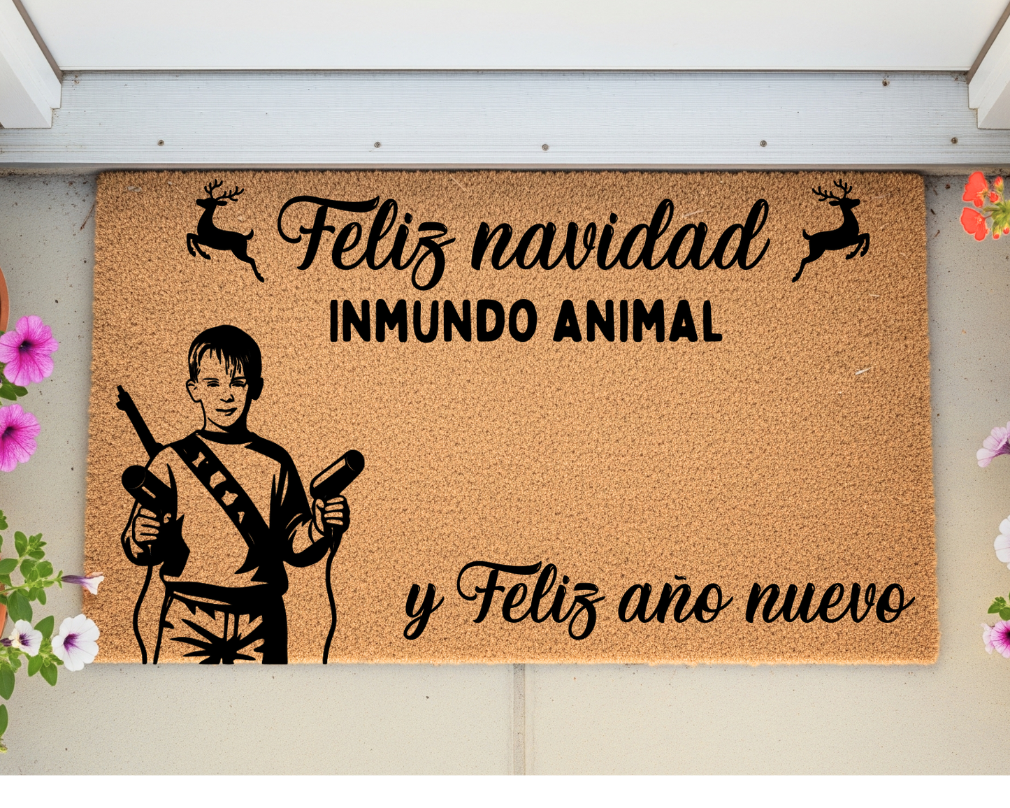 Feliz navidad inmundo animal 3