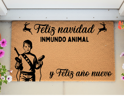 Feliz navidad inmundo animal 3