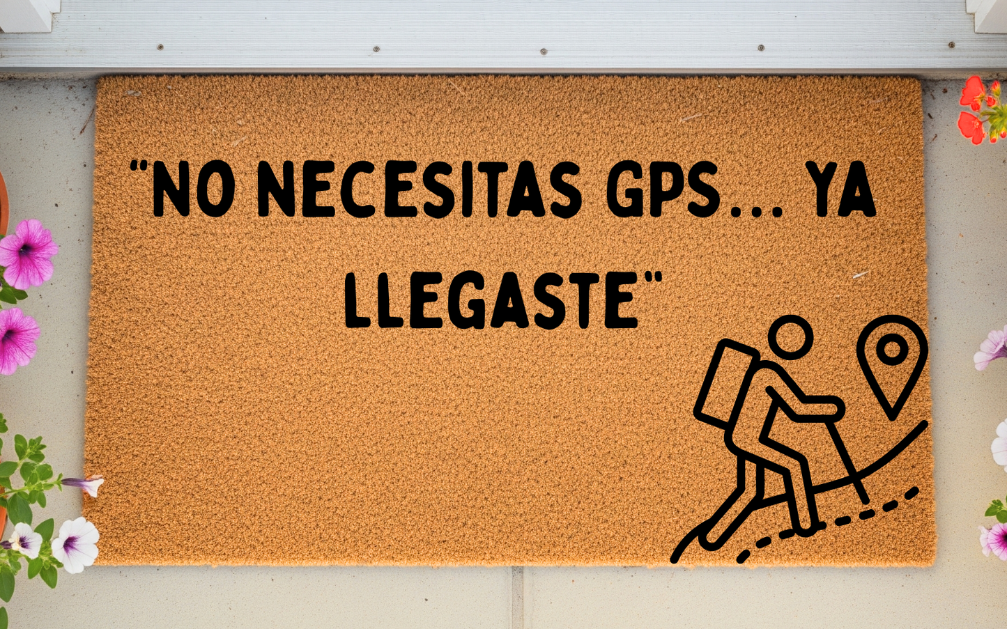 no necesitas gps