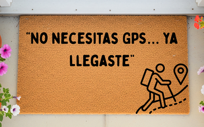 no necesitas gps