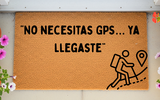 no necesitas gps