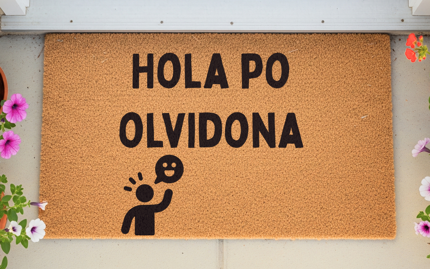 Hola olvidona