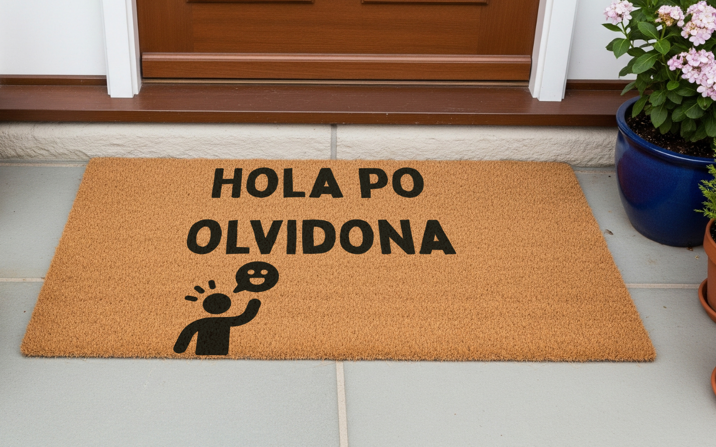 Hola olvidona