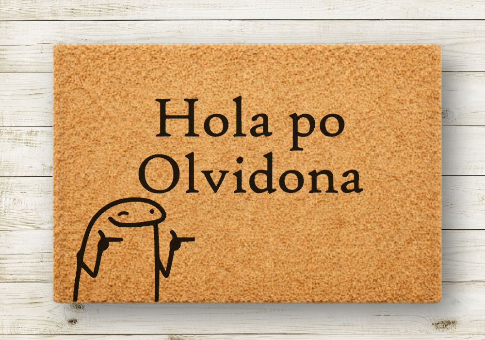 Hola olvidona