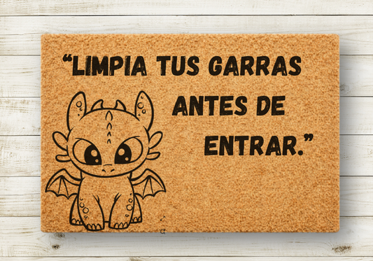 Limpia tus garras