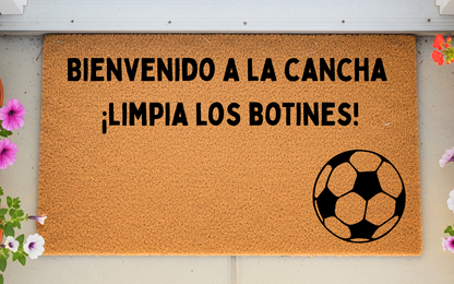 Limpia los botines