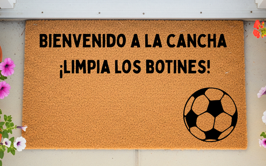 Limpia los botines