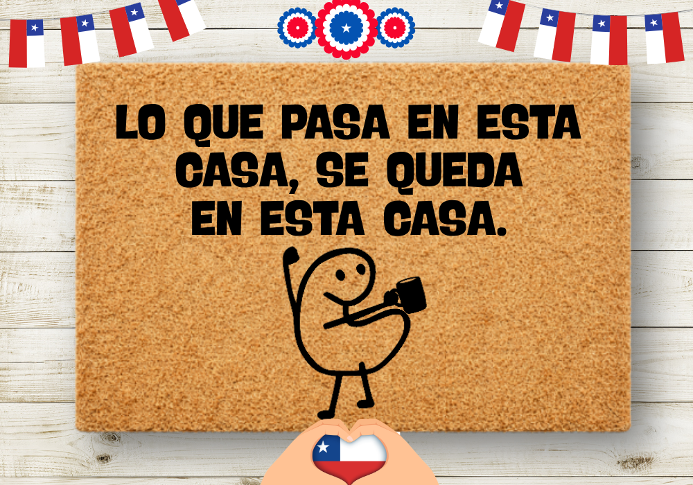 Lo que pasa en esta casa, se queda en esta casa
