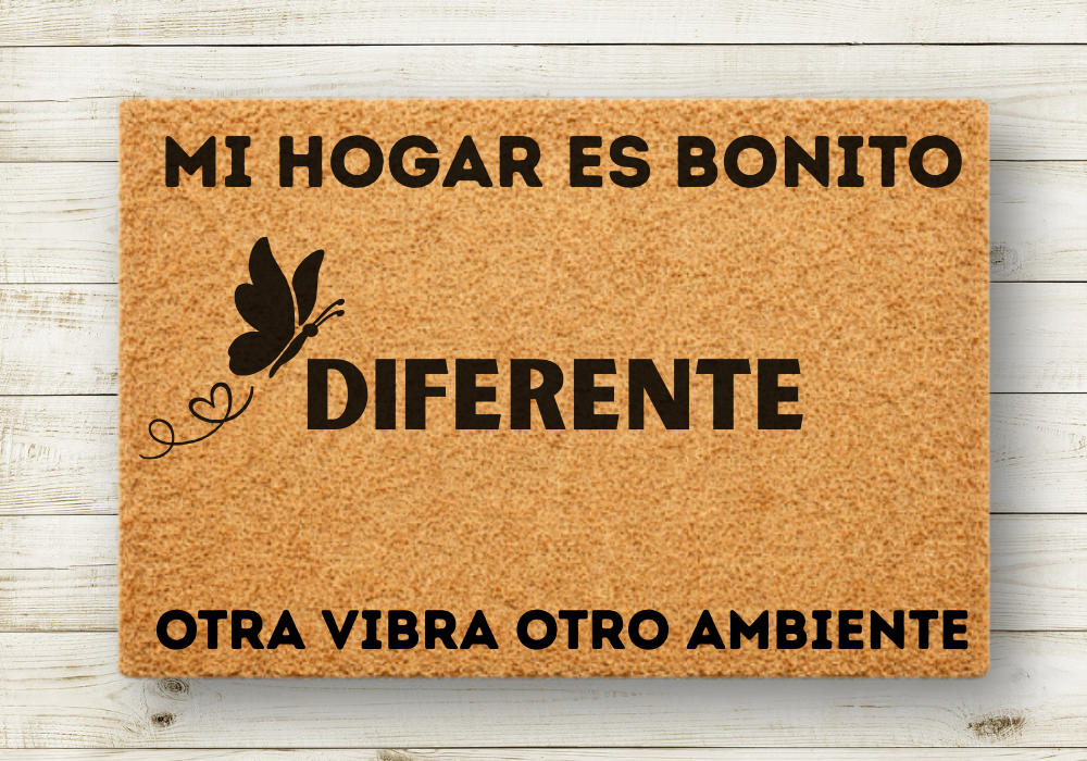 Mi hogar es bonito