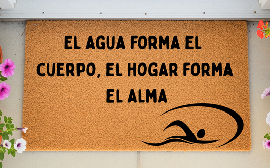 el agua forma el cuerpo