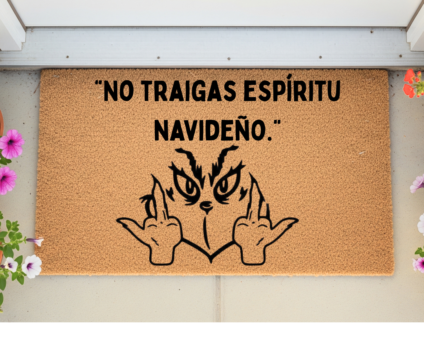 No traigas espíritu navideño