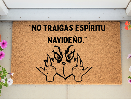 No traigas espíritu navideño