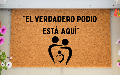 el verdadero podio