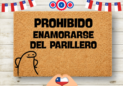 Prohibido enamorarse del parrillero