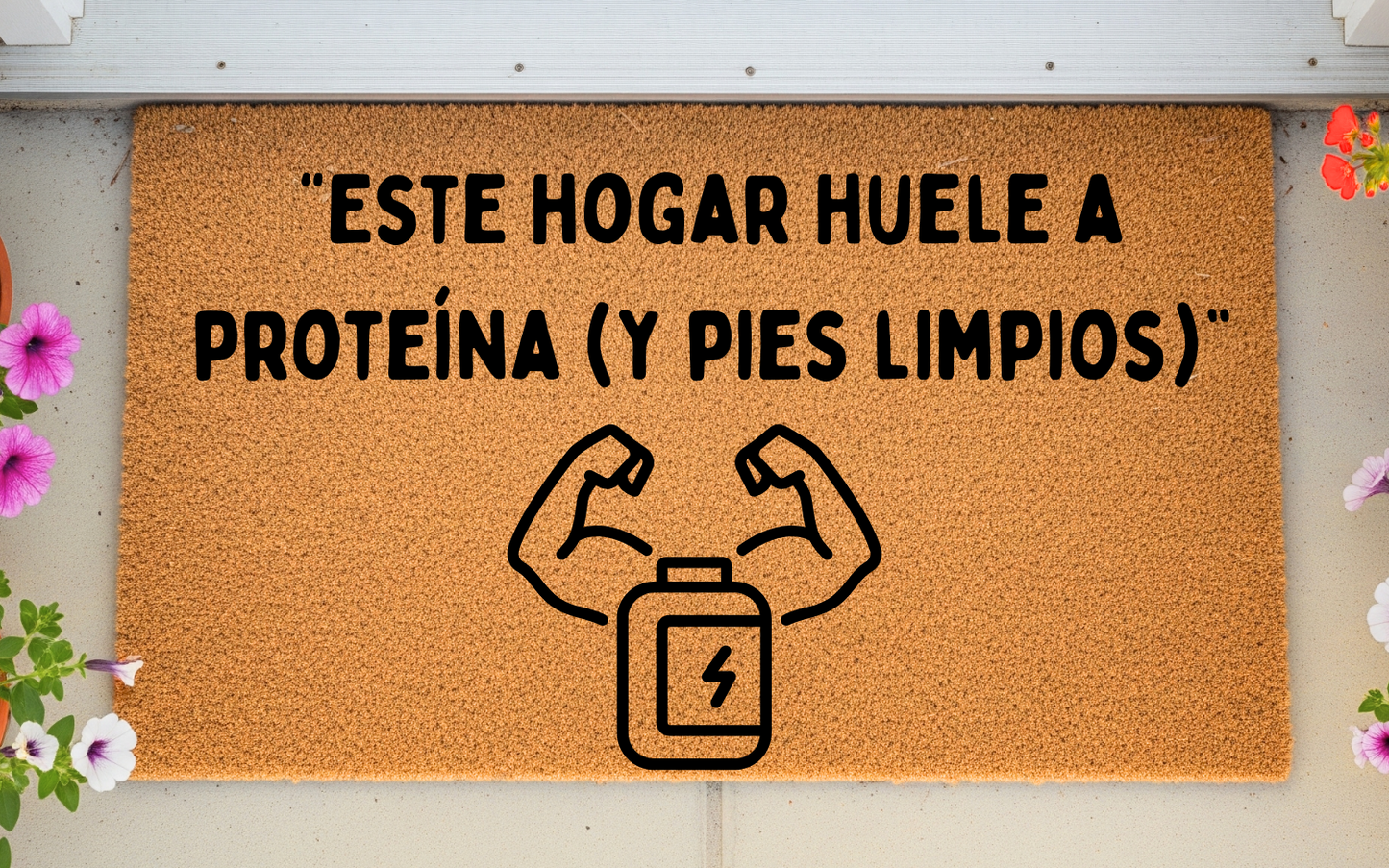 huele a proteína