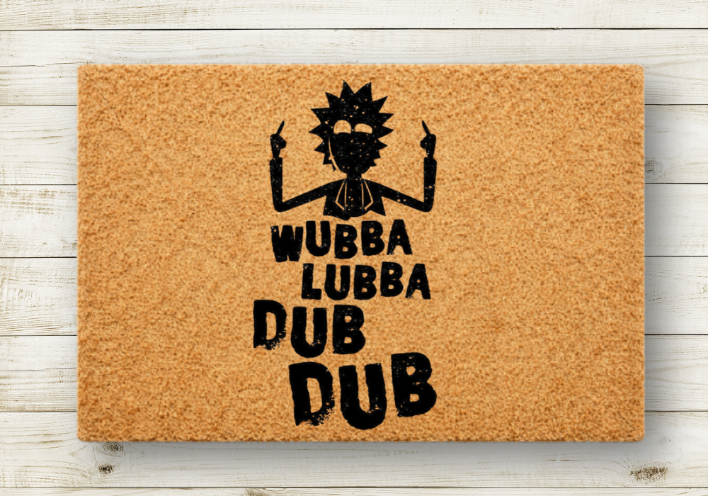 rick wubba lubba