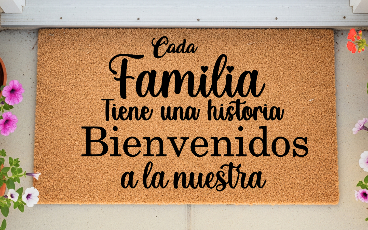 Cada familia tiene una historia