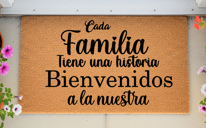 Cada familia tiene una historia