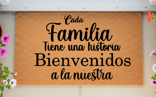 Cada familia tiene una historia