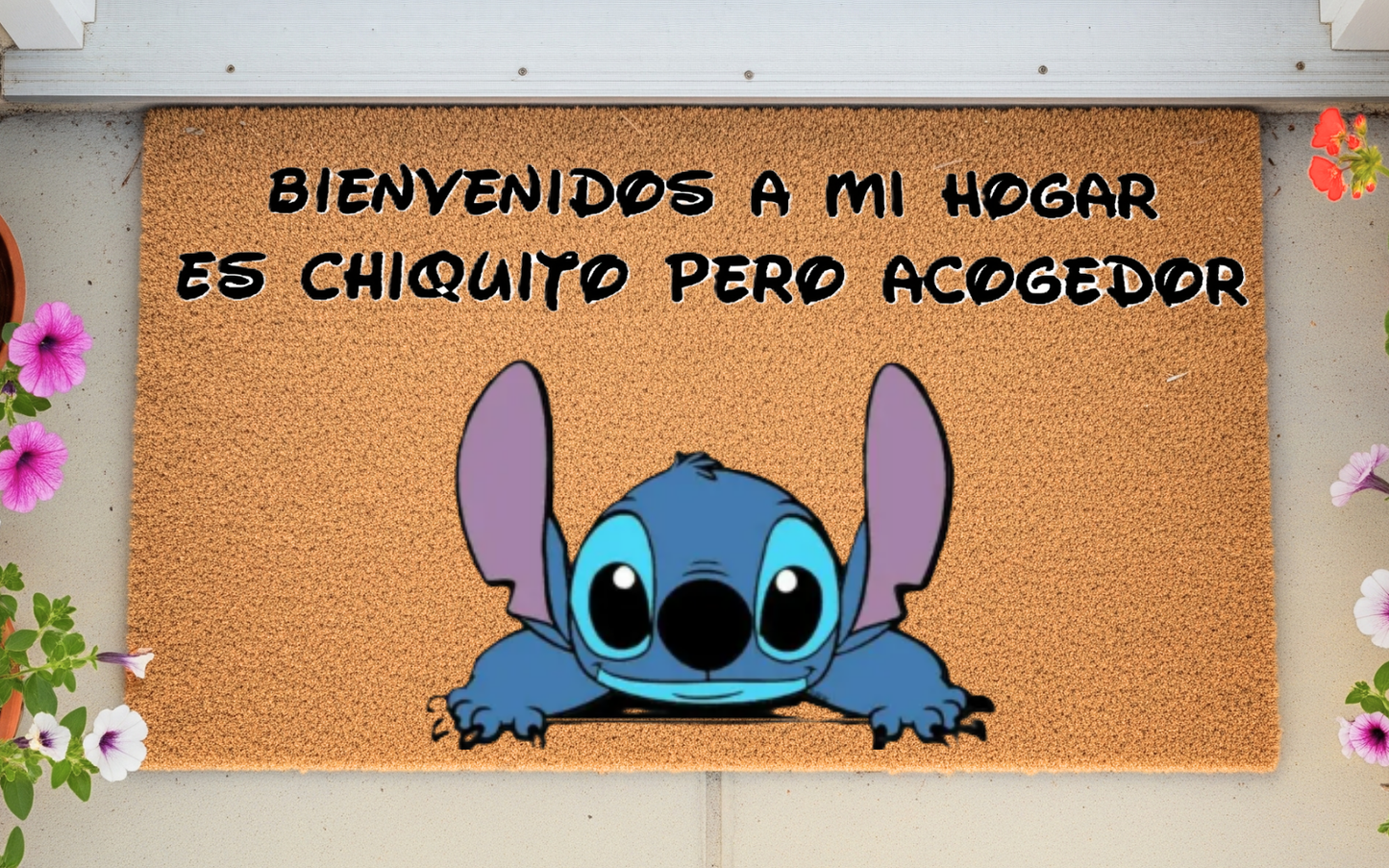 stitch familia
