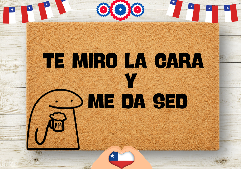 Te miro la cara
