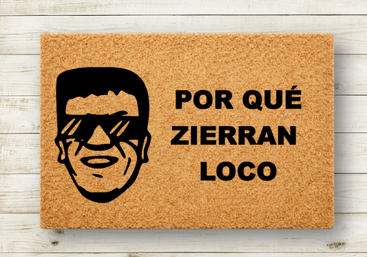 por qué cierran loco ? tio rene