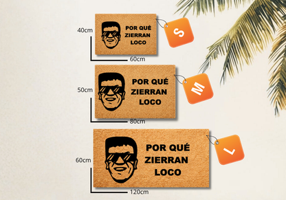 por qué cierran loco ? tio rene