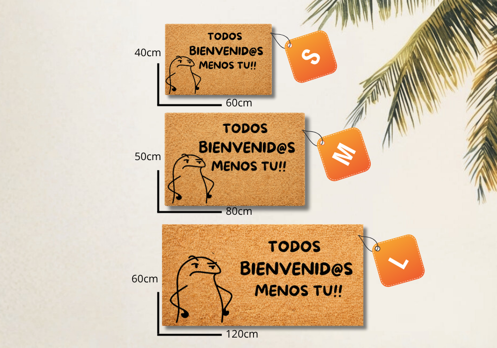 Todos bienvenidos menos tu !!