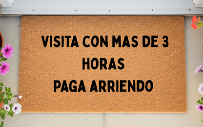 visita con mas de 3 horas