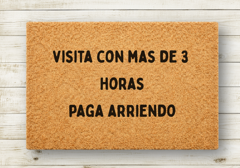 visita con mas de 3 horas