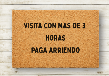 visita con mas de 3 horas