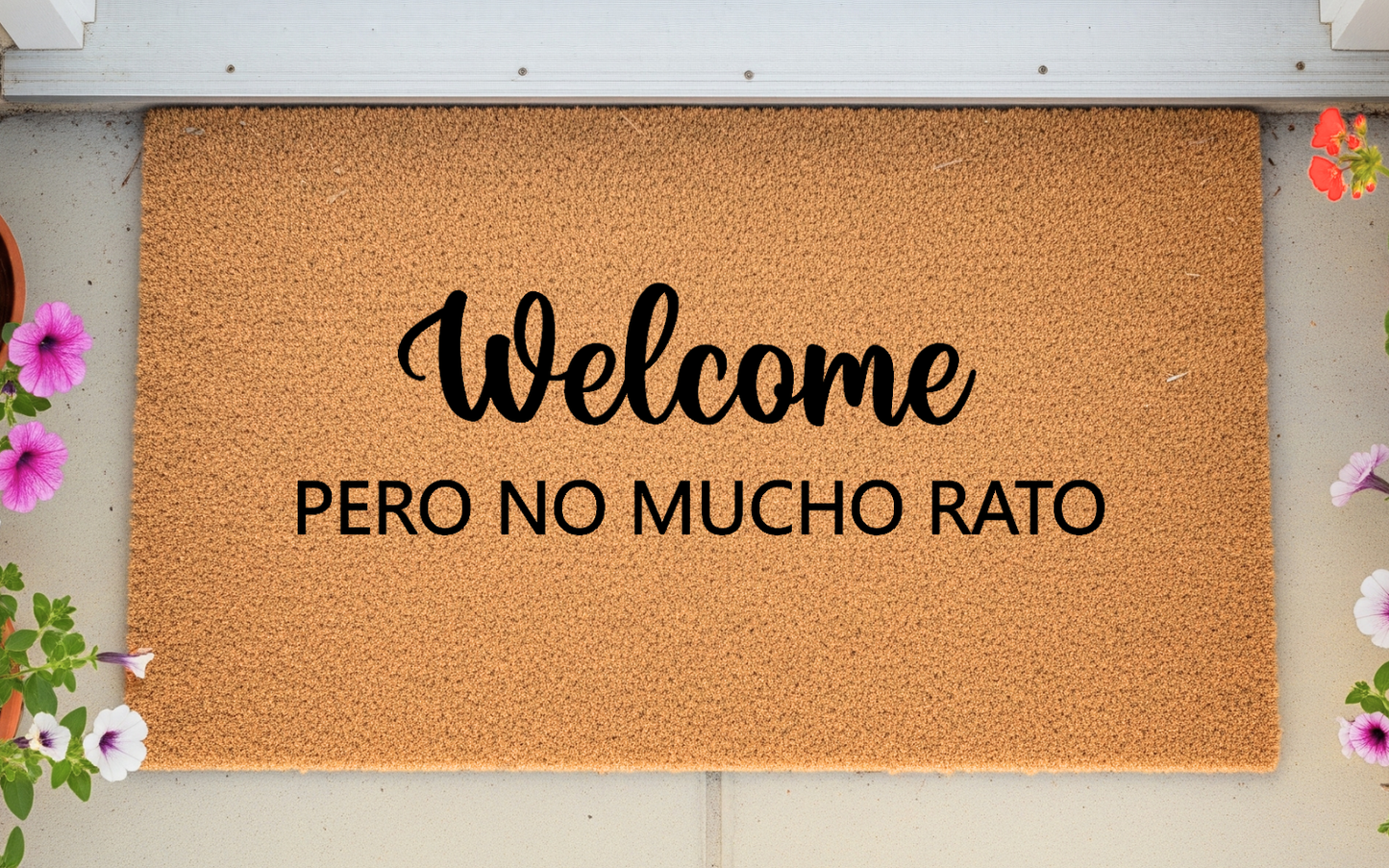 Welcome pero no mucho rato