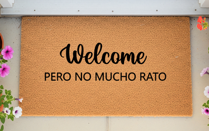 Welcome pero no mucho rato